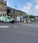 Armed police in Scotland surround man armed with a knife at a Falkirk train station