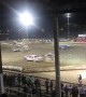 Tragic moment car ploughs into crowd killing one woman at demolition derby in Montana