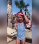 Adorable moment UK girl couldn't find her goggles that were on her head the whole time