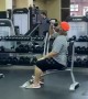 Man 'pops a cold one' at the gym