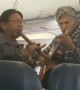 Bolivian Band Ease Airplane Delay Tension