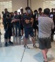 Row erupts outside Hong Kong Apple Store between protesters and resident
