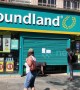 Poundland customers crawl into UK shop after shutter jams