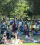 Scores enjoy hottest ever August Bank Holiday weekend in Hyde Park
