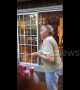 It runs in the family! Great-grandmother and 5-year-old boy demonstrate incredible beer pong precision