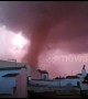 Tornado rips through Malaga, Spain