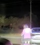 Surprise marriage proposal occurs during traffic stop