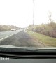 Head-On Collision on Russian Highway