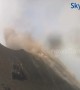 Huge eruption at Stromboli volcano caught on live webcam