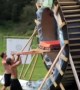 Things Get Loopy with Backyard Slide