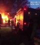 Police Officer saves people from house fire while they were asleep