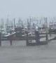 Insane Hurricane Dorian footage shows off storm\'s strength