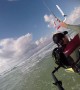 Kite Surfer Rescues Struggling Swimmers