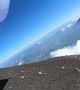 Paragliding Near a Guatemalan Volcano