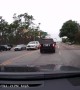Close Call with Swerving SUV