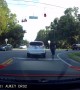 Dashcam Captures Twin Brother's Accident