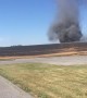 Tornado Forms From Field Fire