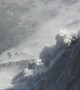 Massive rockfall in Switzerland leaves mountain climbers in awe