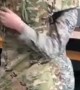 Sister's Military Homecoming Surprise
