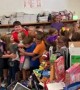 Kid who lost everything in house fire surprised with toys from students