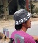Doggo Pushes It's Person Down the Road