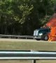 Big Rig Burning