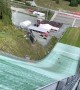 German Mountain Bike Pro Athlete Spills on World's Longest Jump Attempt