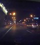 Nighttime Roll-Over in Russia