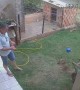 Man Turns Backyard Upside Down