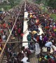 Time-Lapse of Bangladeshi Train Boarding
