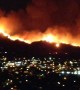 Unbelievable Maria Fire view from the top of Santa Paula