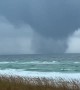 Massive waterspout captured on camera forming over the gulf
