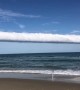 Rare Roll Cloud Stretches into Ocean
