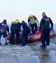 Fire Department saves woman from river
