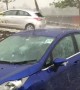 Surprise Hail Storm Smashes Car in Seconds