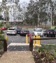 Hail Pummels Australian Carpark