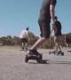 Epic offroad electric skating in Australia 