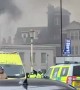 Massive fire at Claremont Hotel in Eastbourne, UK