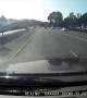 Freeway Merge Comes to Sudden Stop
