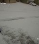 Boy Realises How Hard Shoveling Snow Is