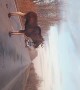Elk Attacks Car on Highway