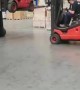 Forklift Delivery Fail