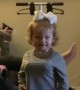 Toddler Cracks Parents Up During Thanksgiving