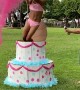 Gender Reveal Cake Surprise