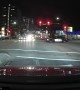 Red Light Runner Gets Instant Karma