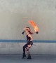 Fire Rope Dart Dance