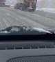Discourteous Driver Cuts Off Plows