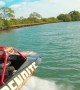 Racing Drone Beats Jet Boat in 200 KPH Race