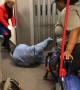 Man with no legs pranks Southwest flight attendant