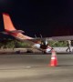 Plane crashes in the middle of San Diego freeway